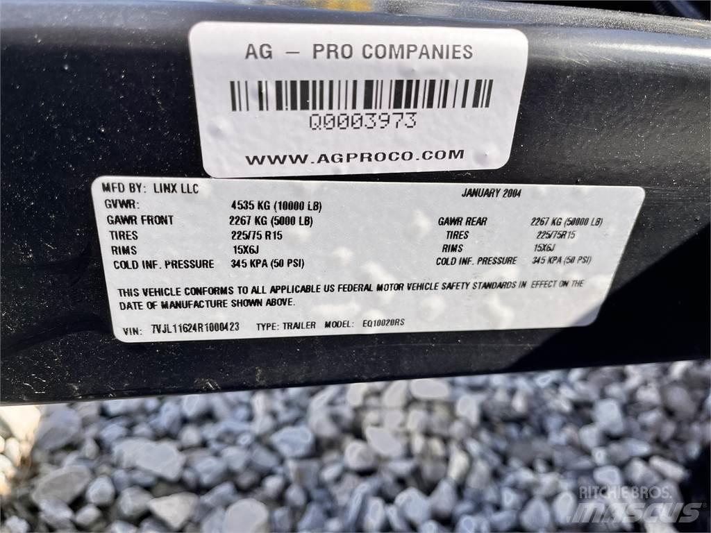  EQ10020RS Prikolice za opštu namenu
