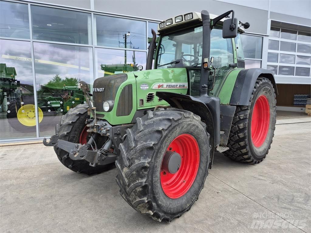 Fendt 818 Traktori