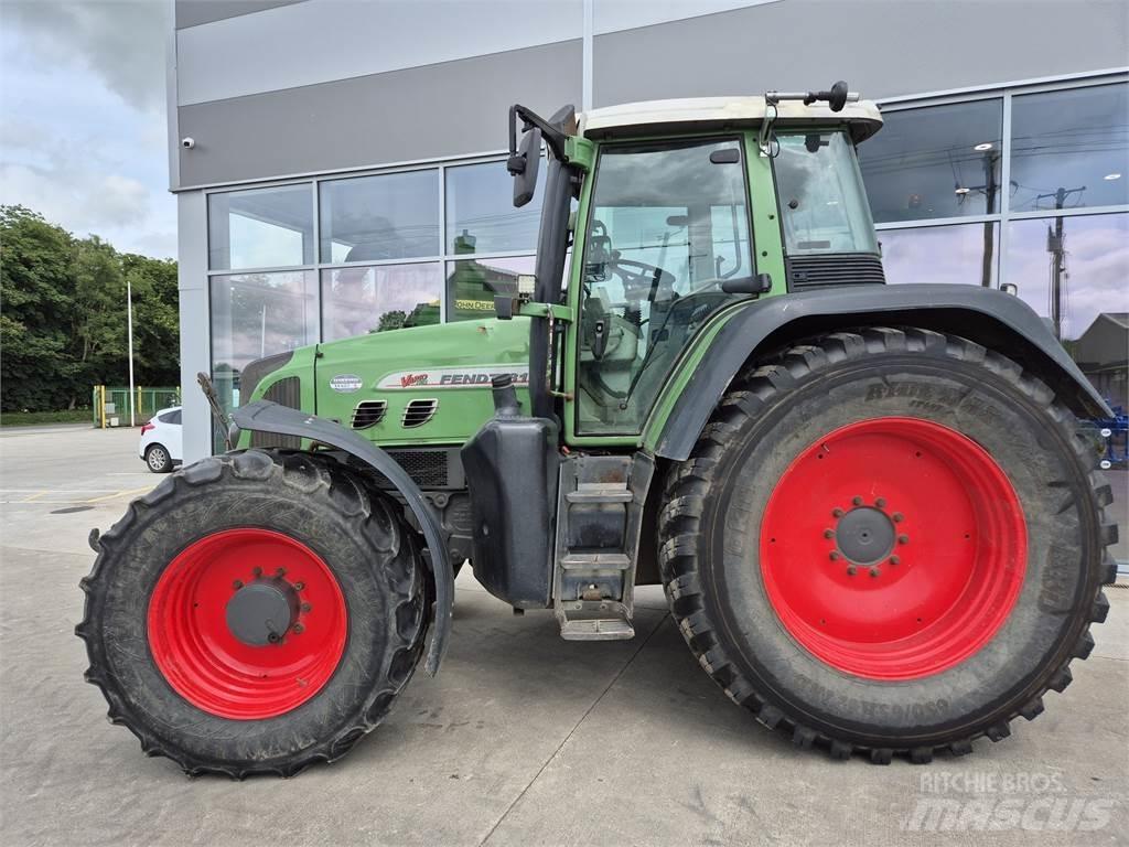 Fendt 818 Traktori