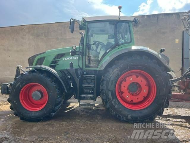 Fendt 824 Traktori