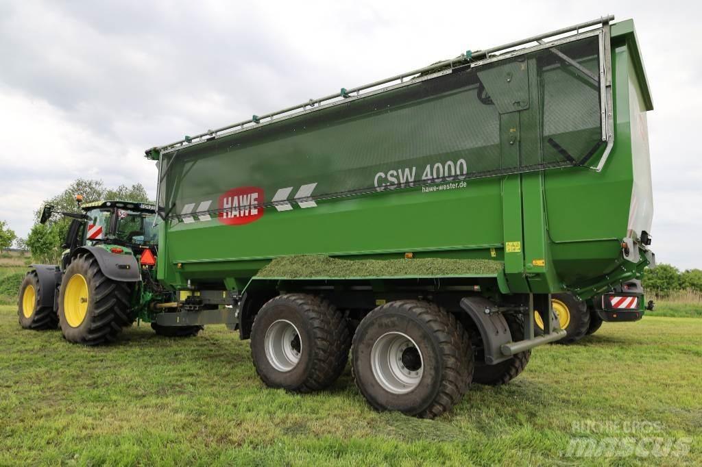 Hawe CSW4000 Prikolice za opštu namenu