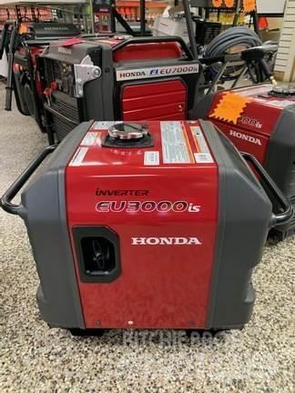 Honda EU3000IS Rasvetni stubovi