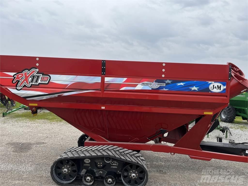 J&M 1112 Prikolice za zrno