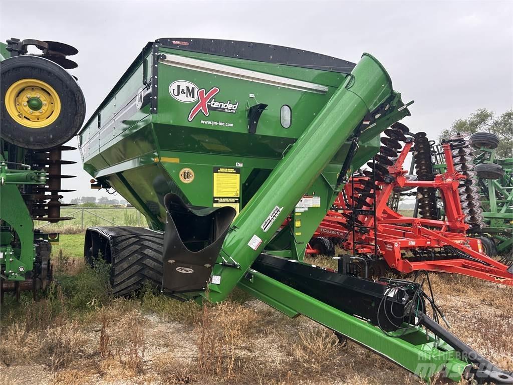 J&M 1312 Prikolice za zrno