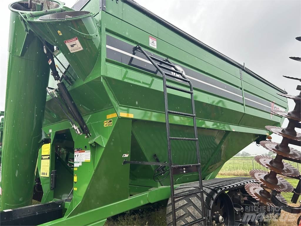 J&M 1312 Prikolice za zrno