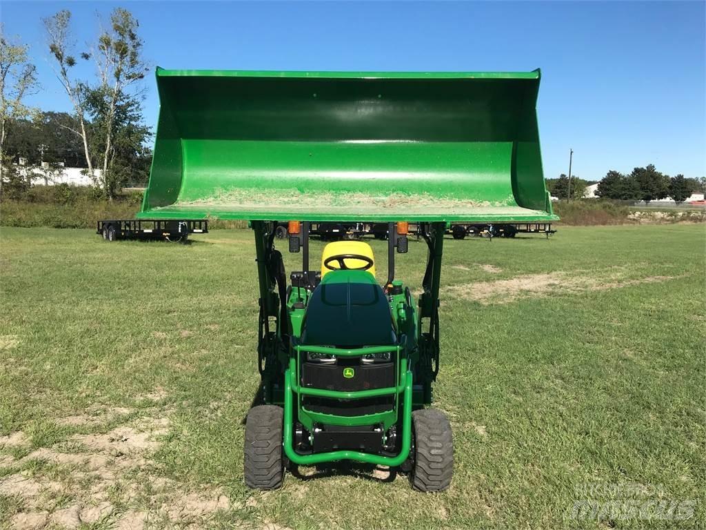 John Deere 1023E Manji traktori