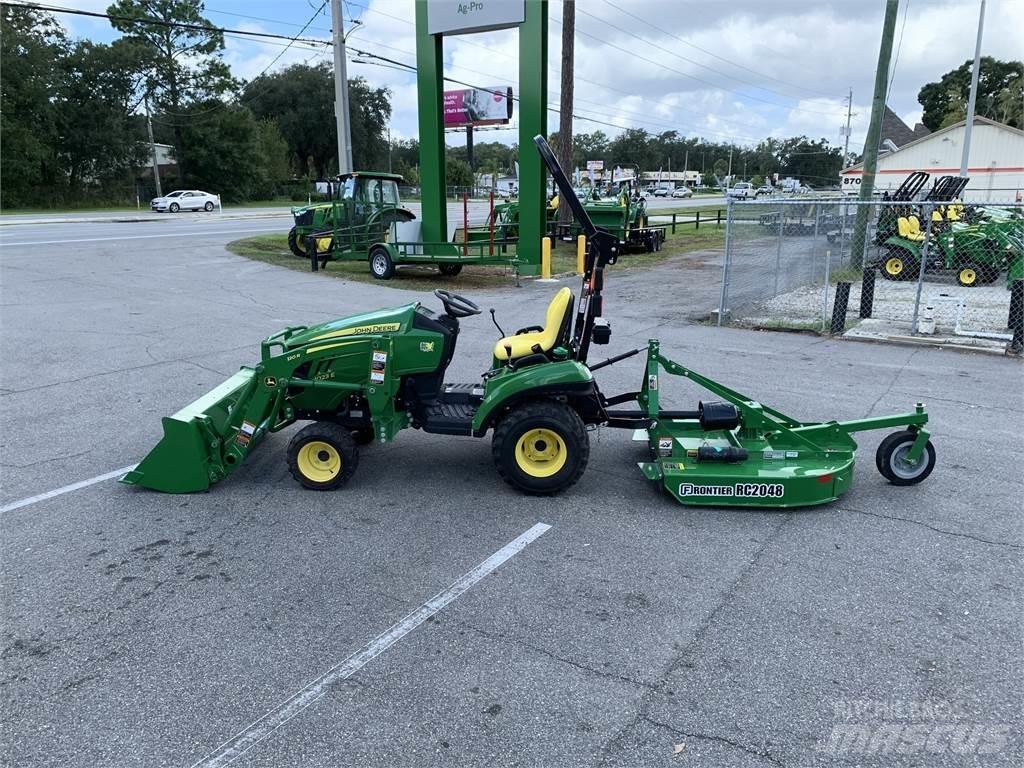 John Deere 1023E Manji traktori