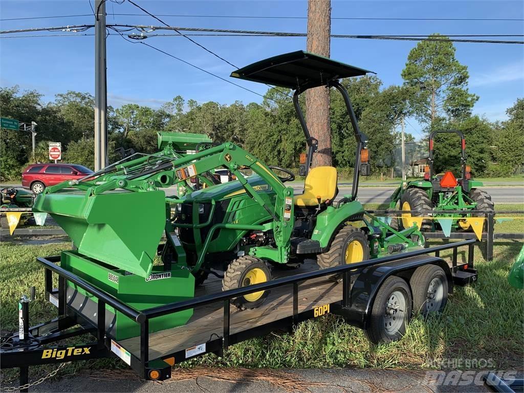 John Deere 1023E Manji traktori