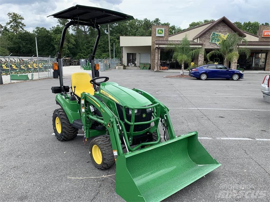 John Deere 1023E Manji traktori