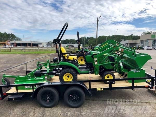 John Deere 1023E Manji traktori