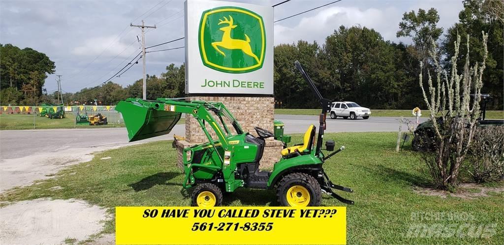 John Deere 1023E Manji traktori