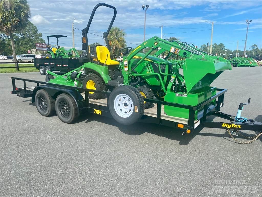 John Deere 1023E Manji traktori