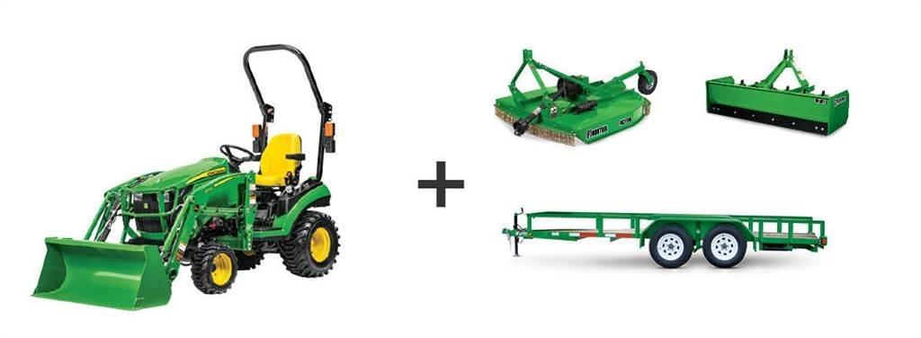 John Deere 1025R Manji traktori