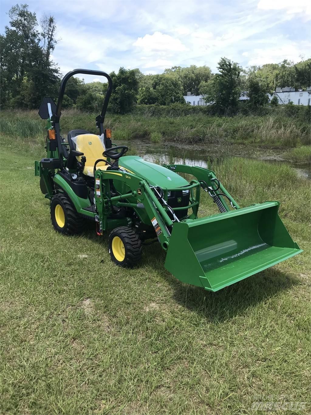 John Deere 1025R Manji traktori