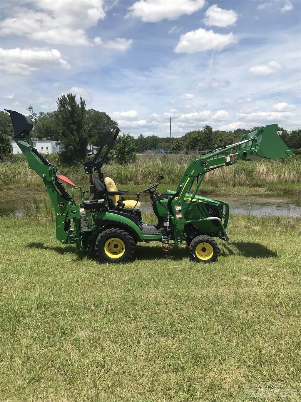 John Deere 1025R Manji traktori