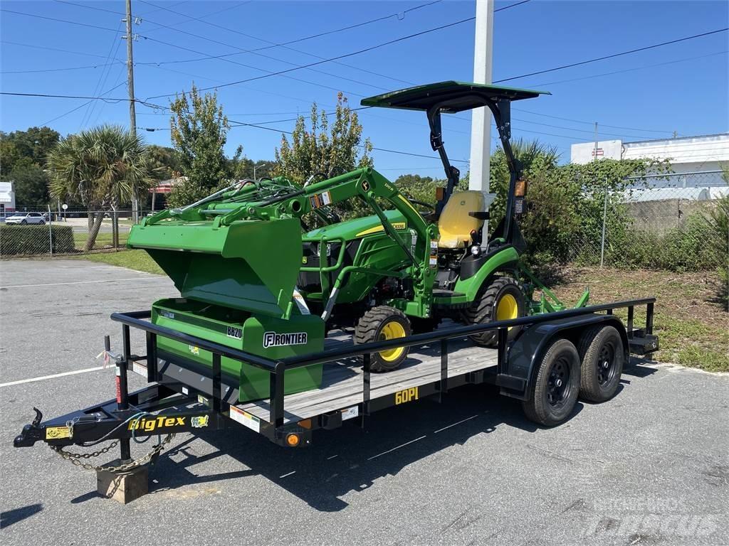 John Deere 1025R Manji traktori