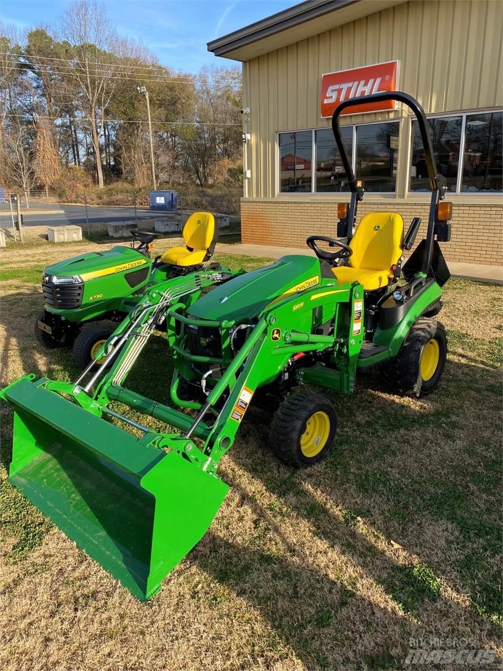 John Deere 1025R Manji traktori
