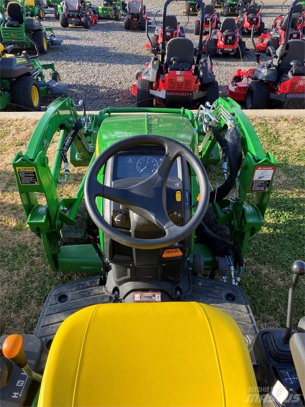 John Deere 1025R Manji traktori
