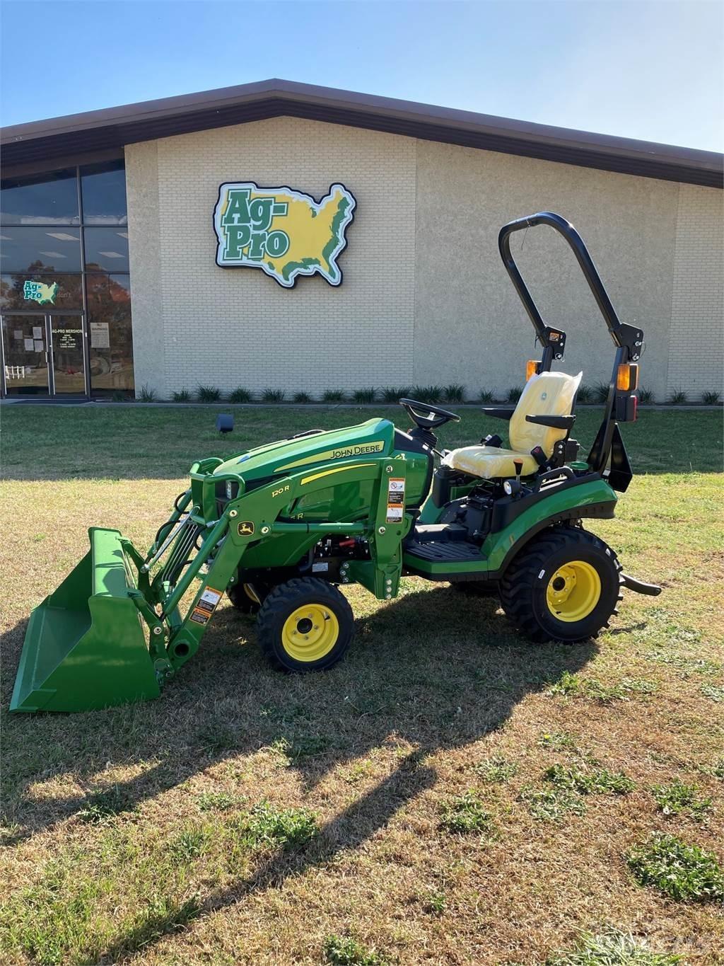 John Deere 1025R Manji traktori