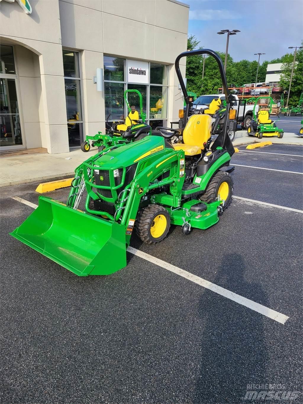 John Deere 1025R Manji traktori