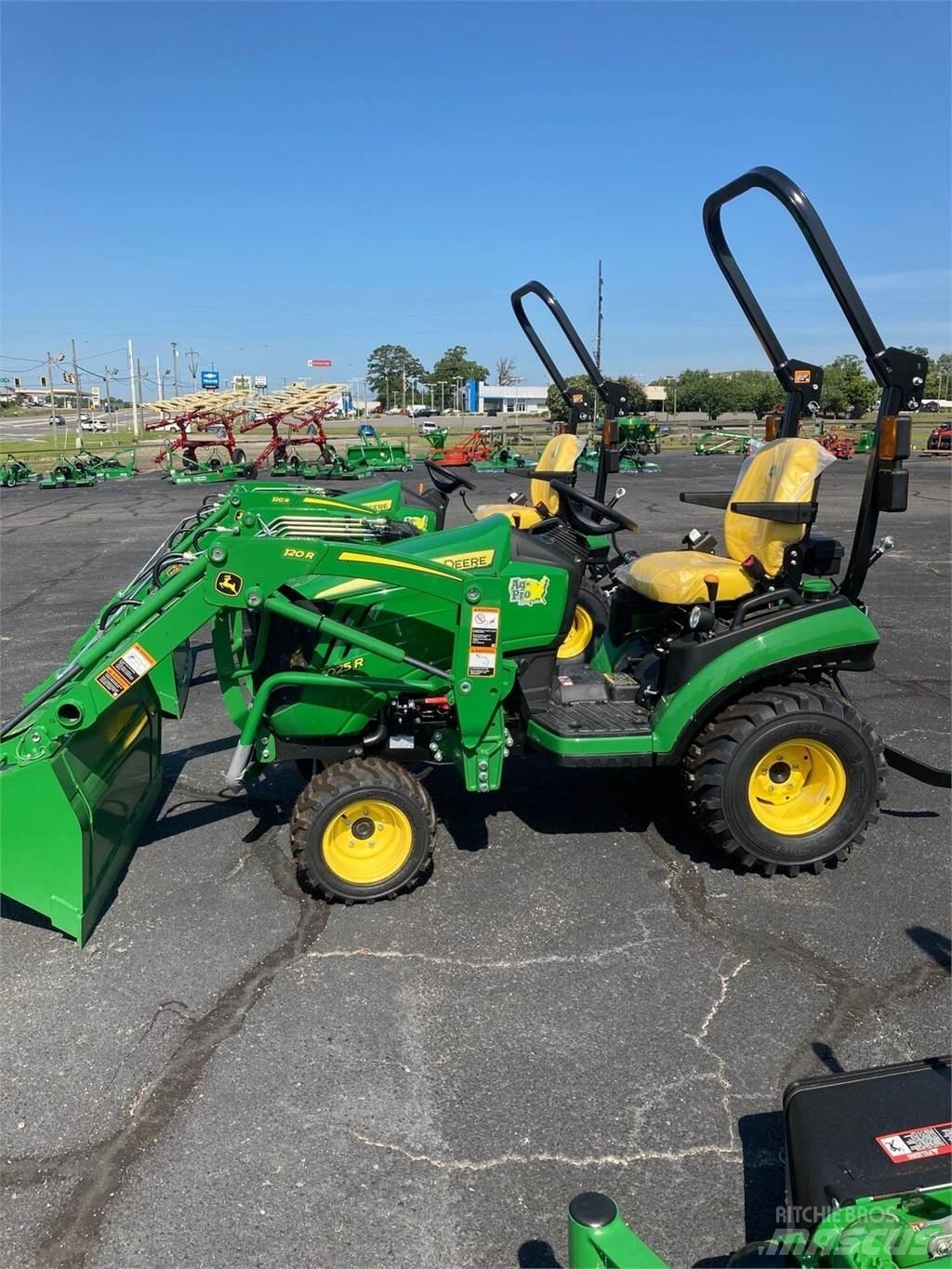 John Deere 1025R Manji traktori