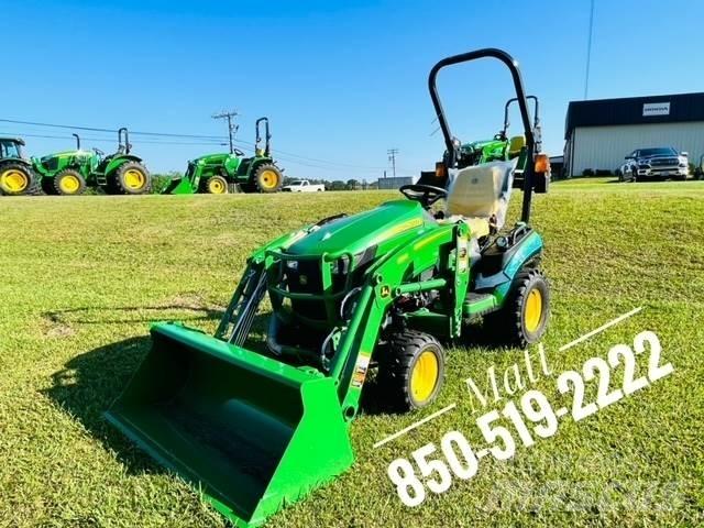 John Deere 1025R Manji traktori