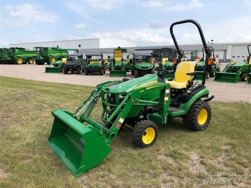John Deere 1025R Manji traktori