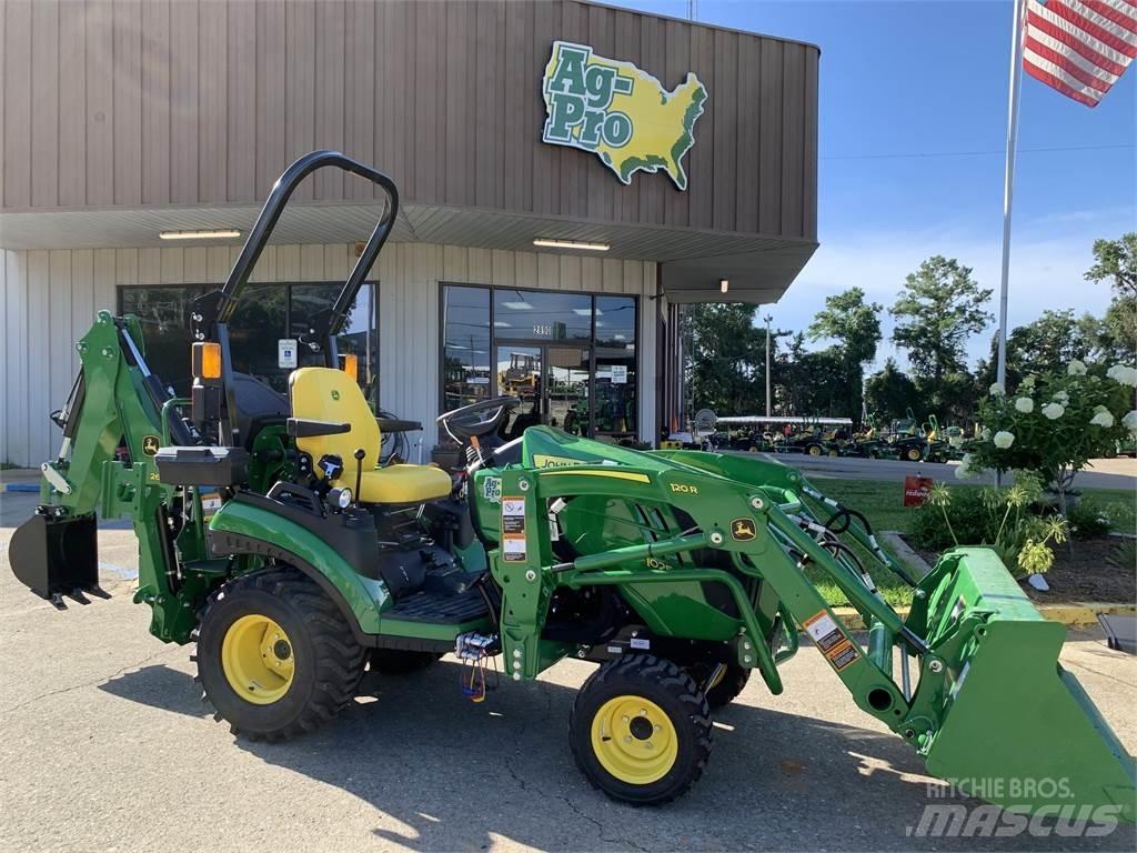 John Deere 1025R Manji traktori