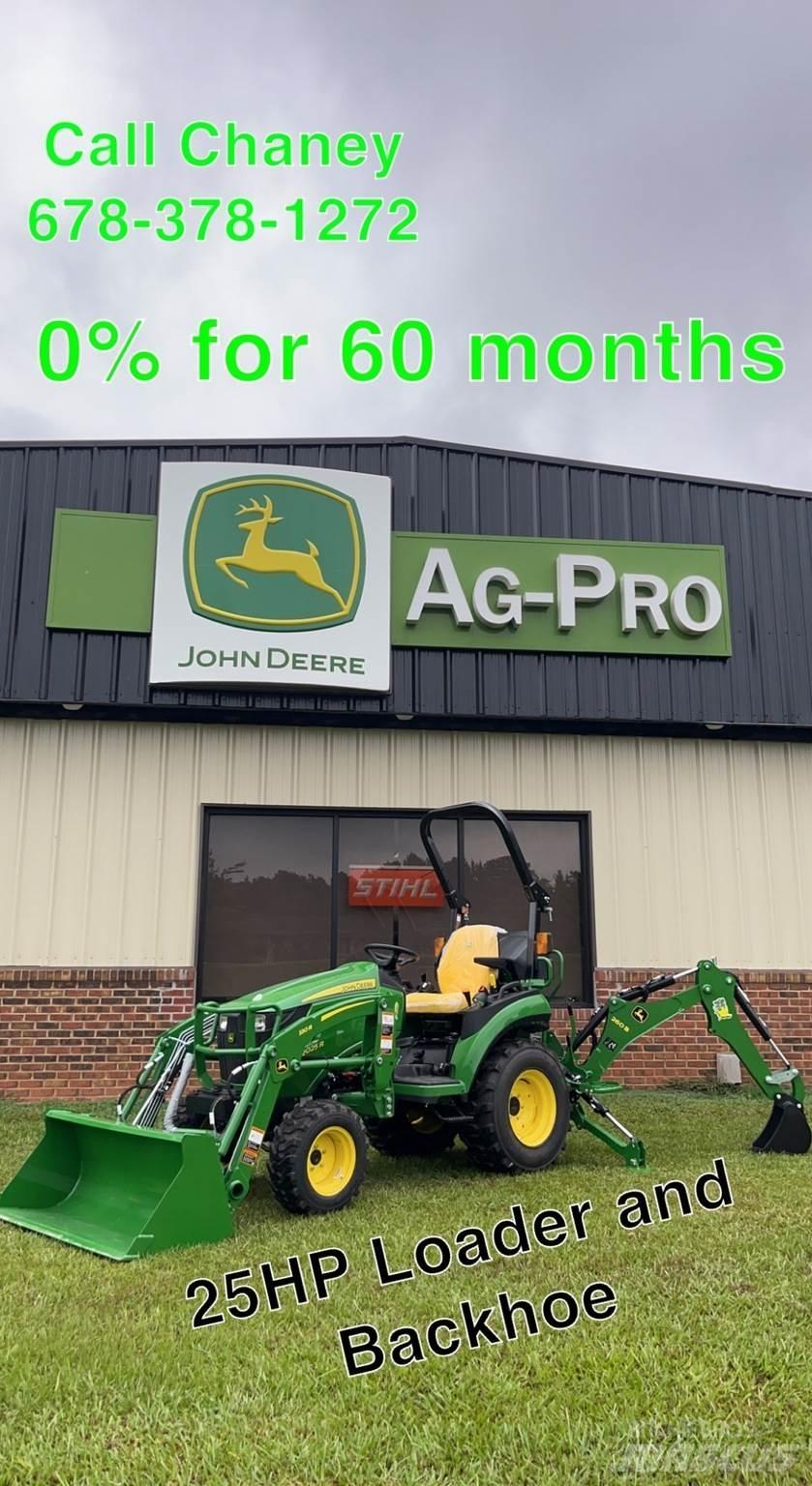 John Deere 1025R Manji traktori