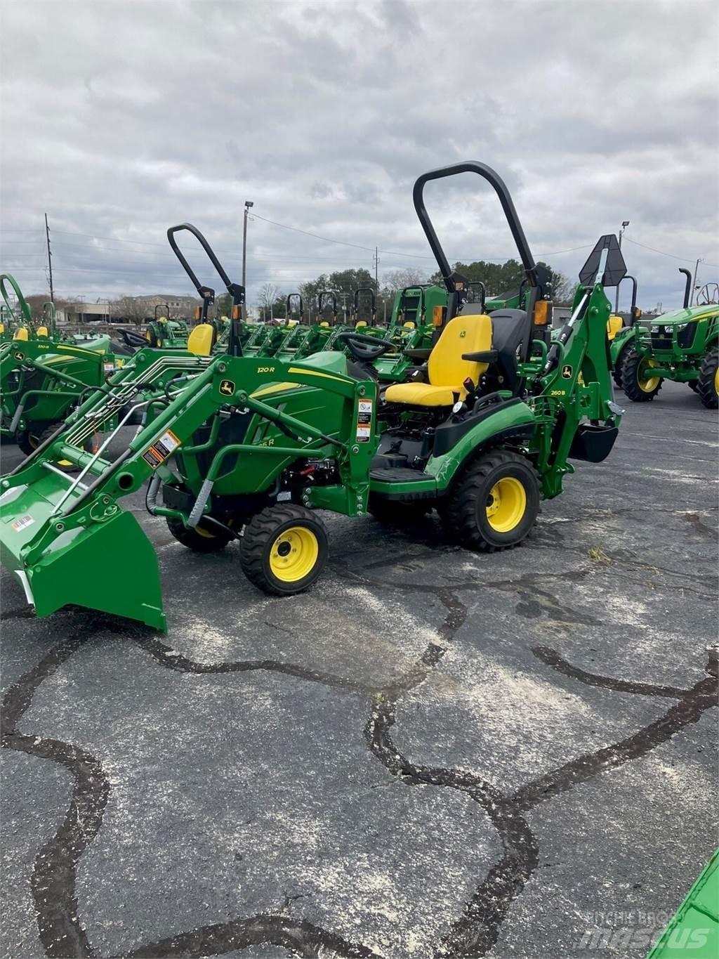 John Deere 1025R Manji traktori