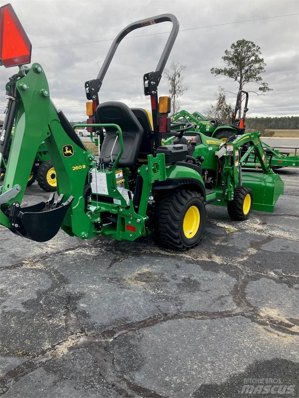 John Deere 1025R Manji traktori