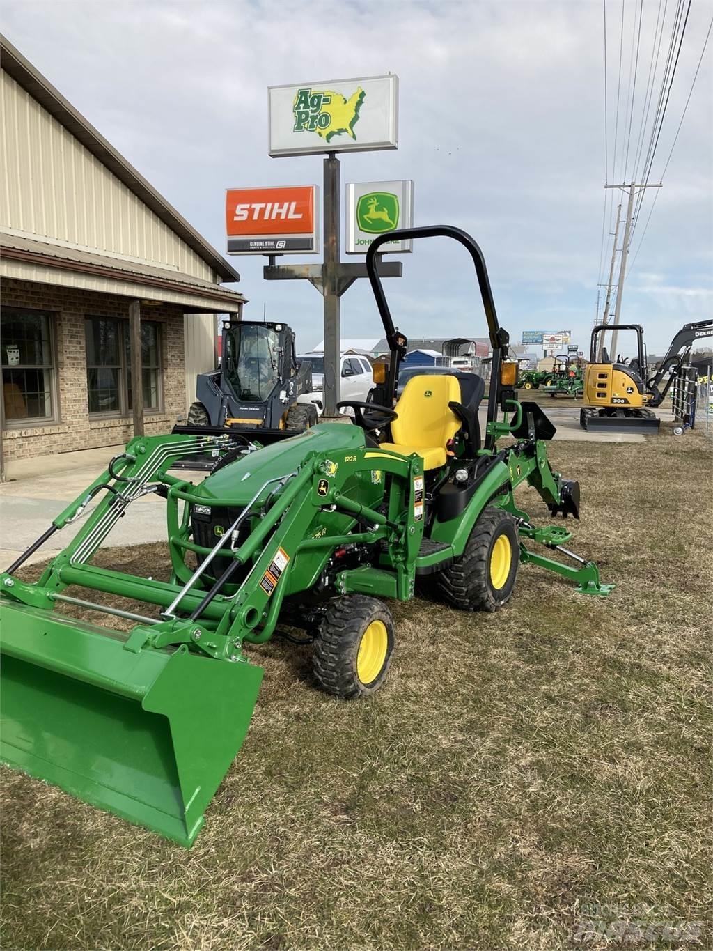 John Deere 1025R Manji traktori