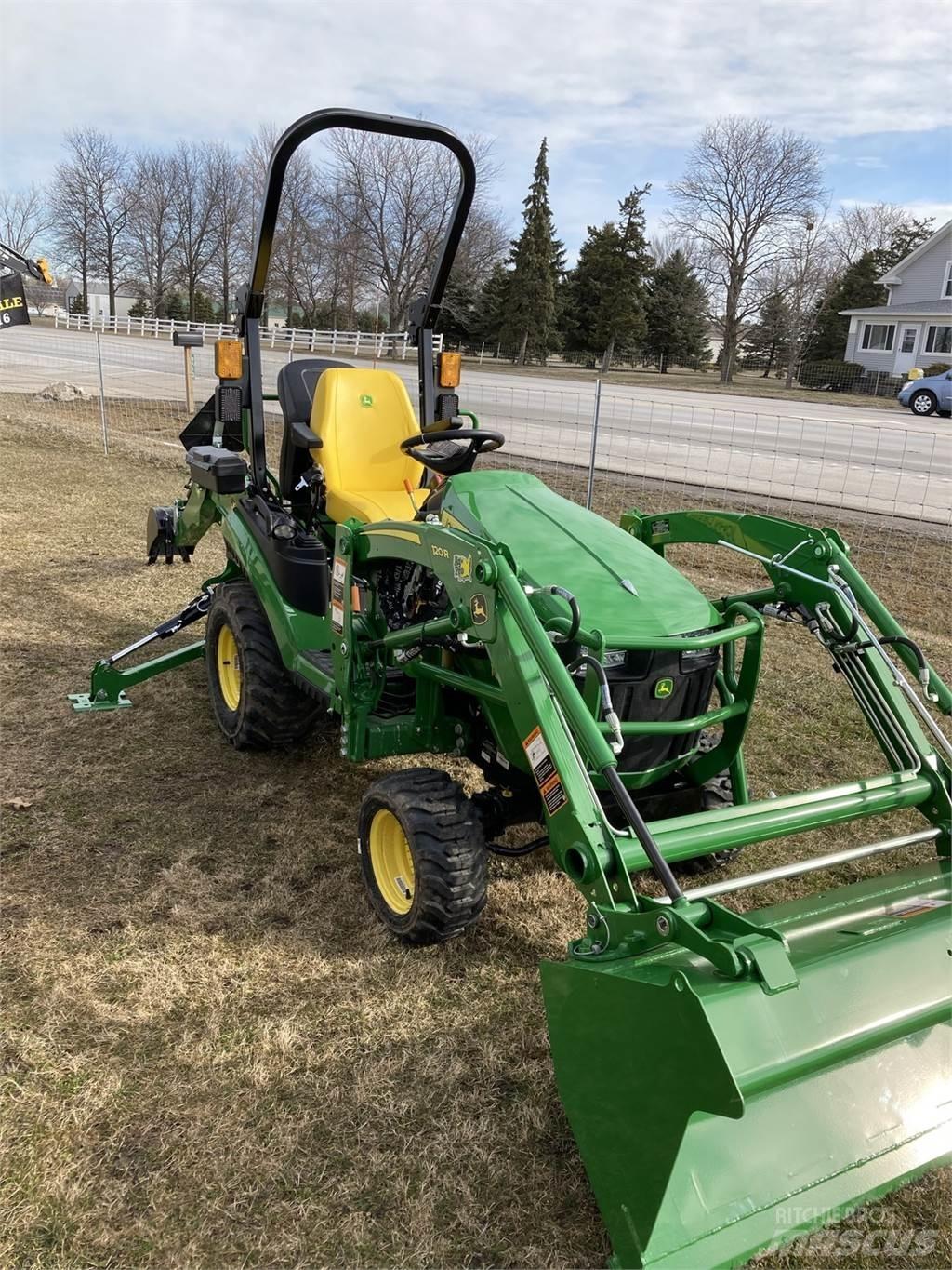 John Deere 1025R Manji traktori