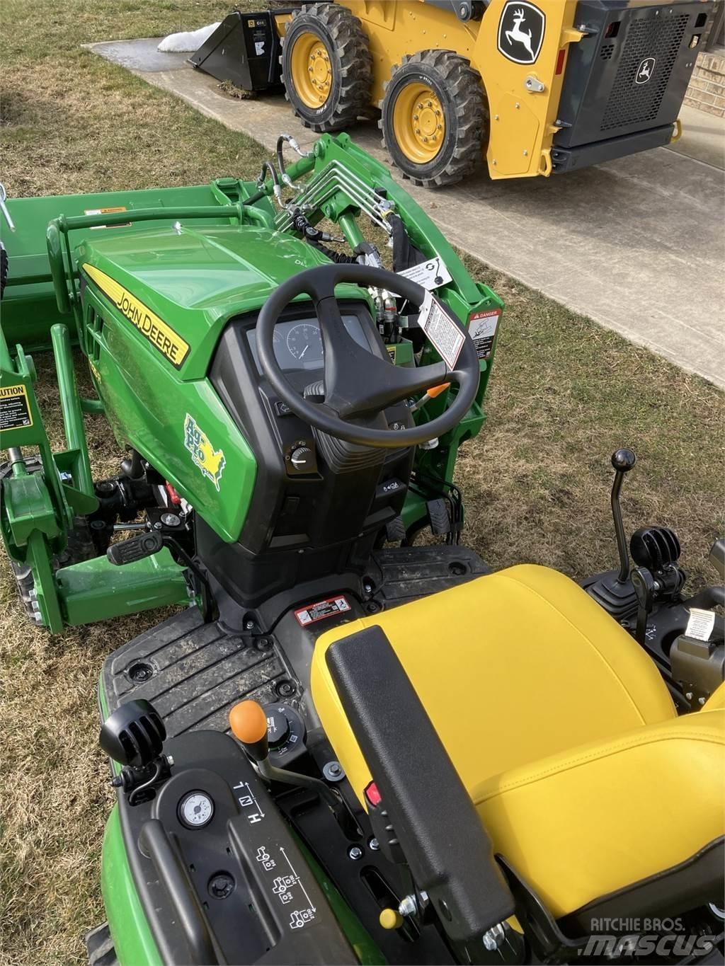 John Deere 1025R Manji traktori