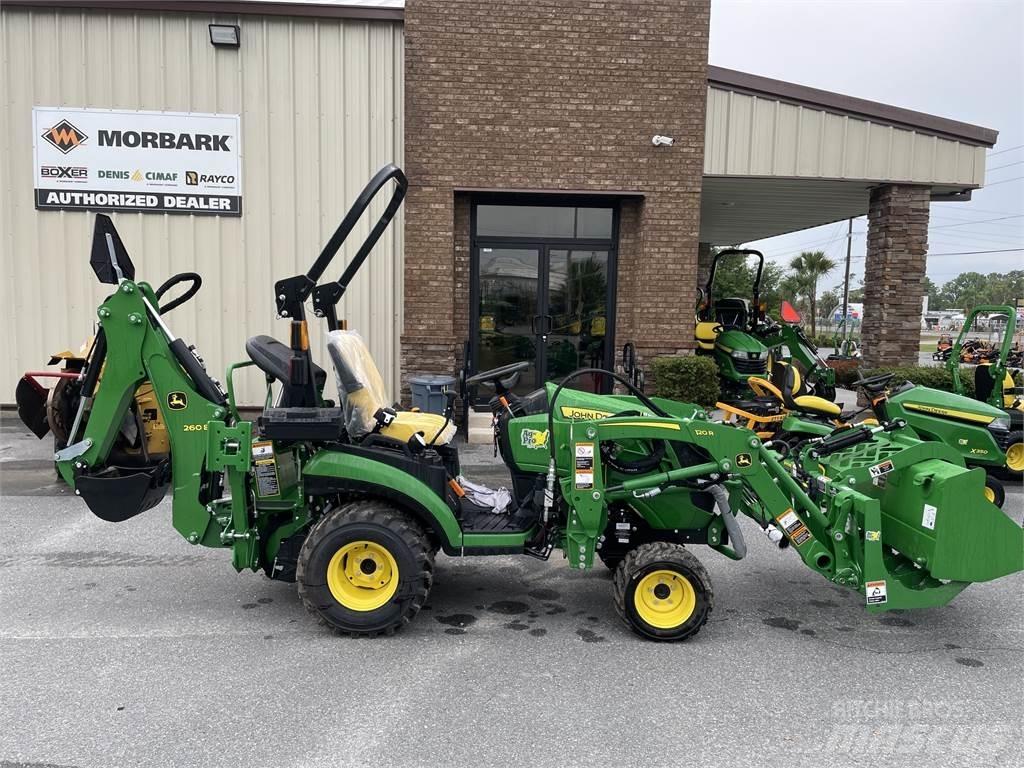 John Deere 1025R Manji traktori