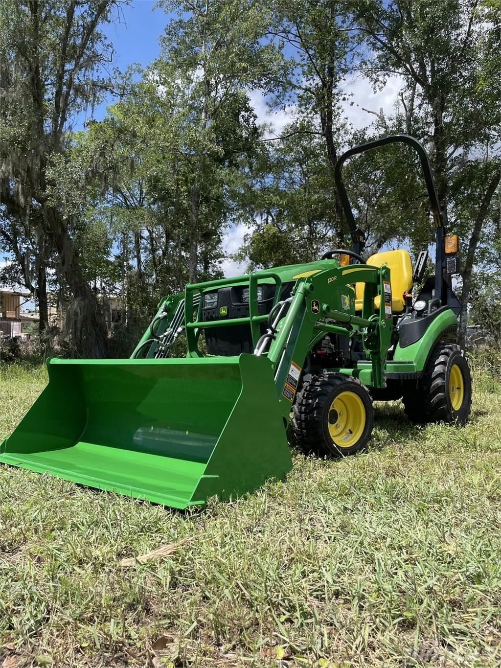 John Deere 1025R Manji traktori