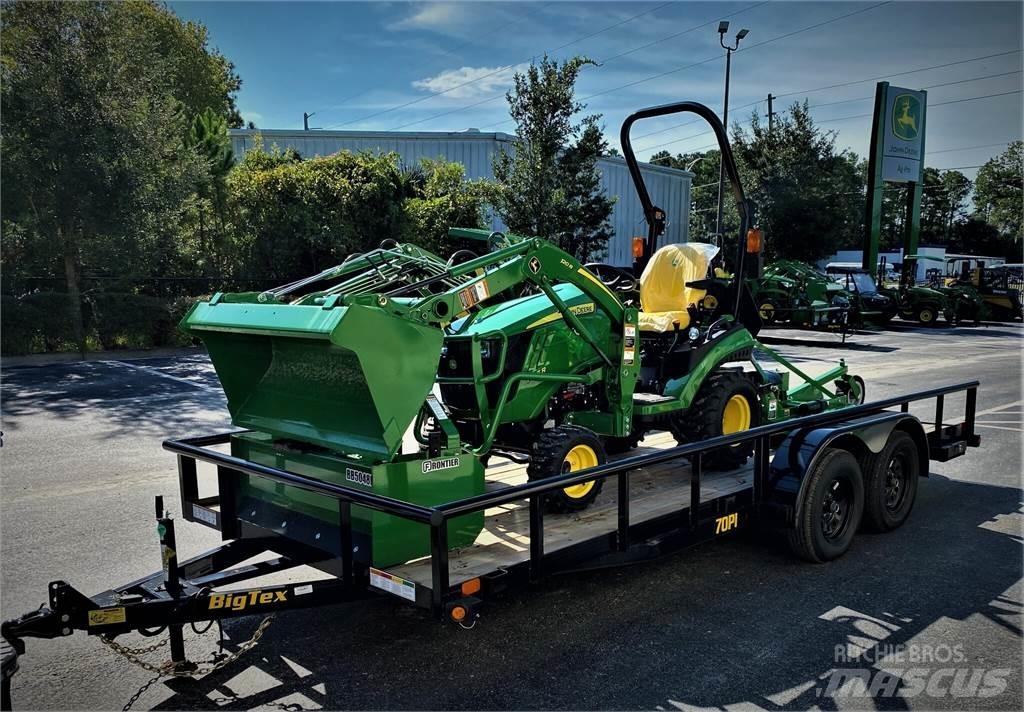 John Deere 1025R Manji traktori