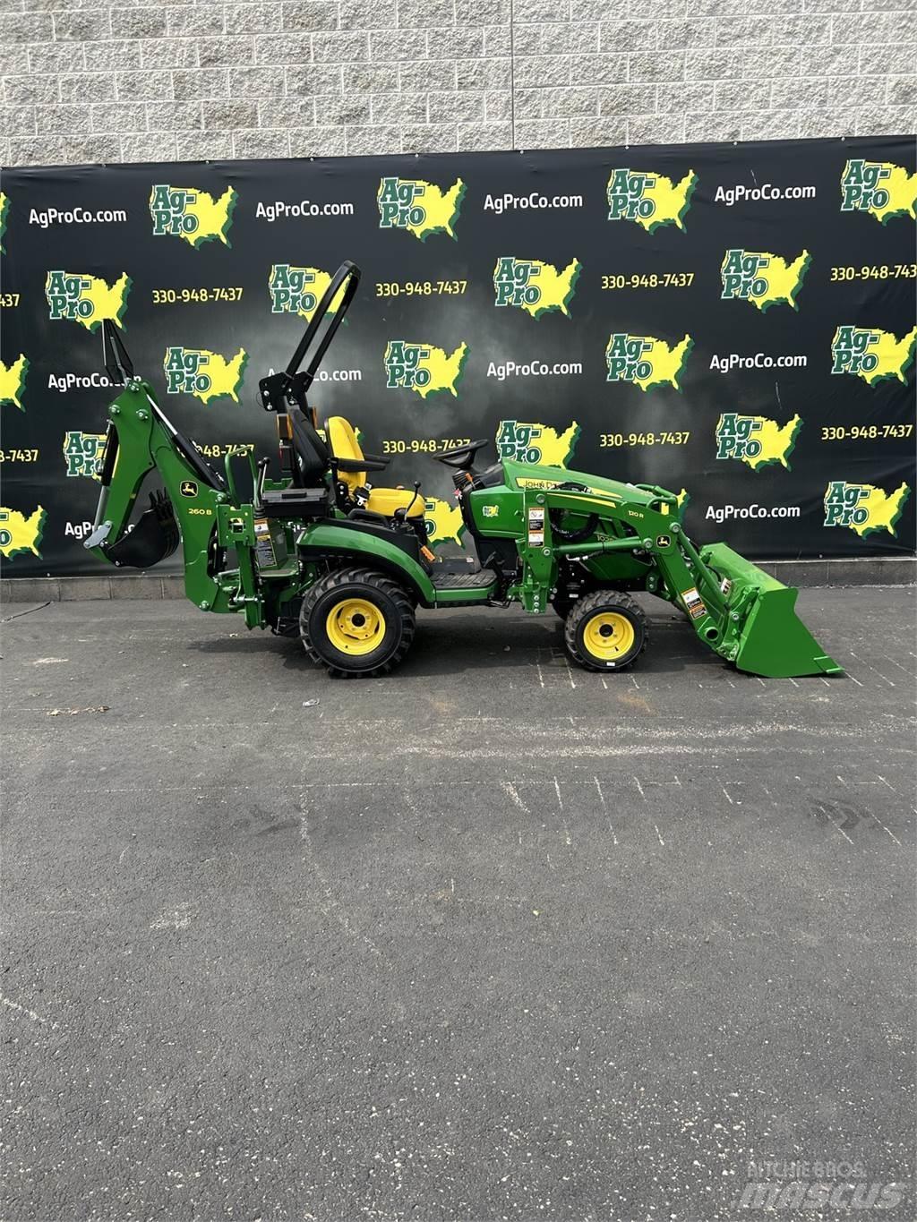 John Deere 1025R Manji traktori