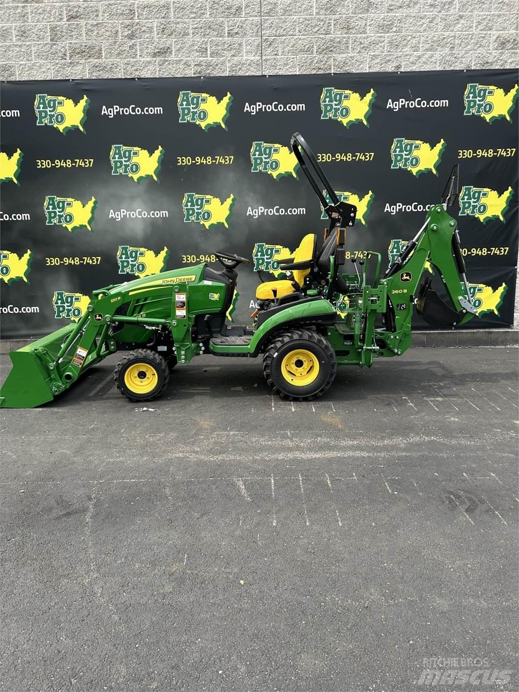 John Deere 1025R Manji traktori