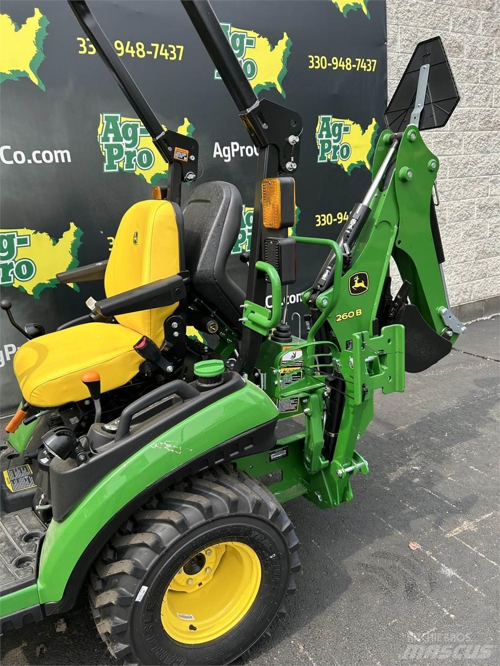 John Deere 1025R Manji traktori
