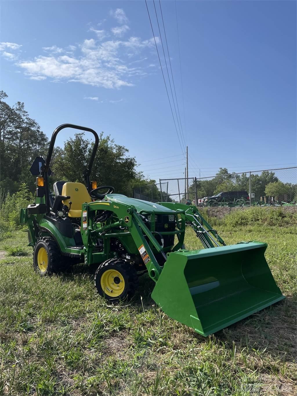 John Deere 1025R Manji traktori