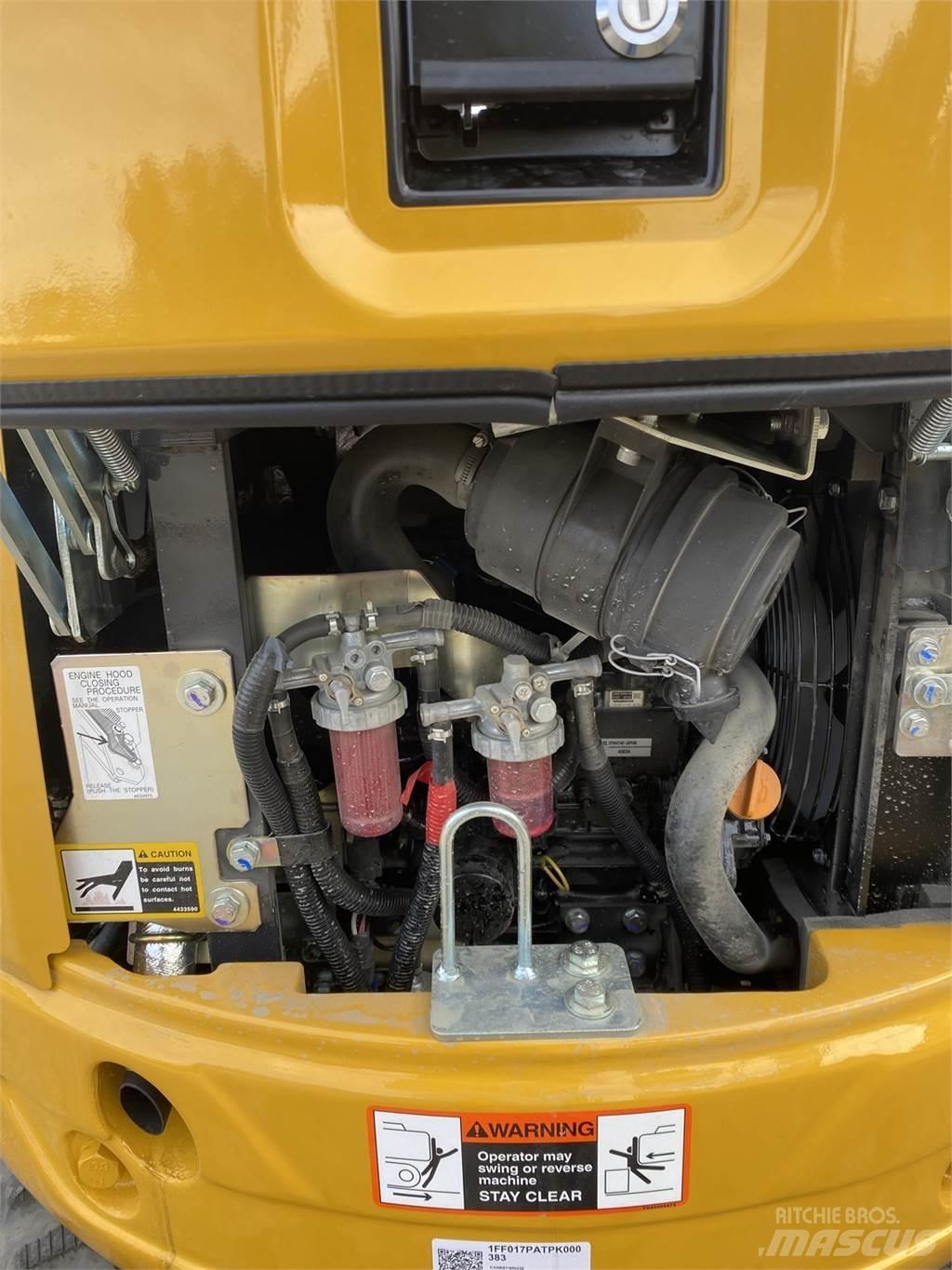 John Deere 17 P Mini bageri < 7t