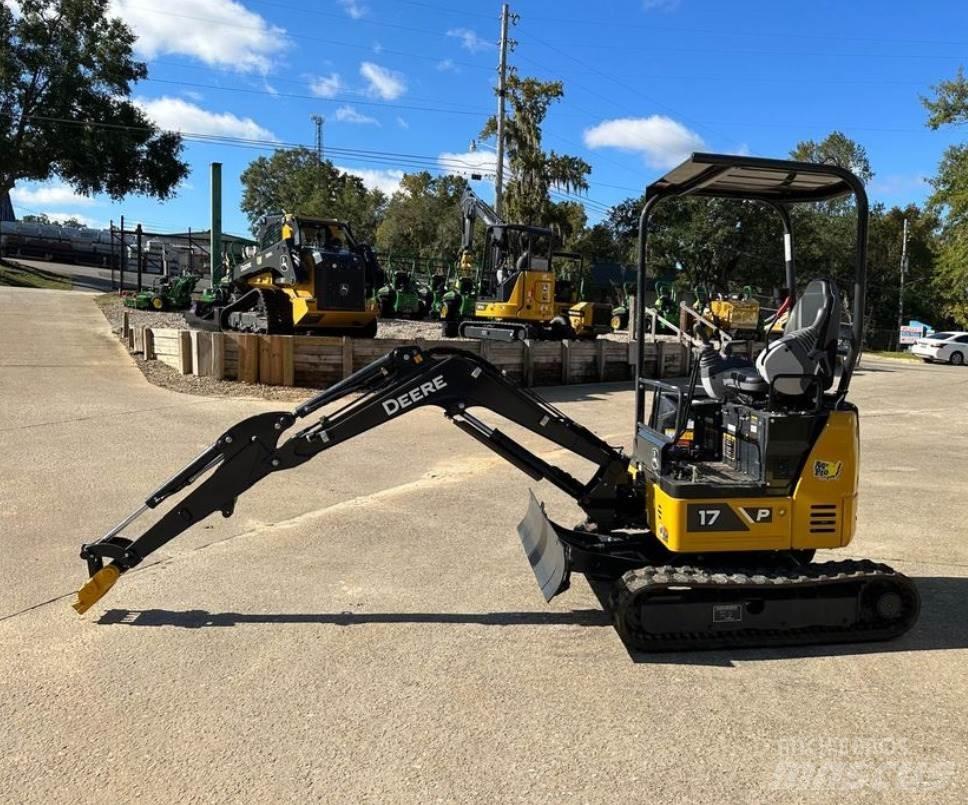 John Deere 17 P Mini bageri < 7t