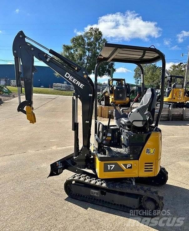 John Deere 17 P Mini bageri < 7t