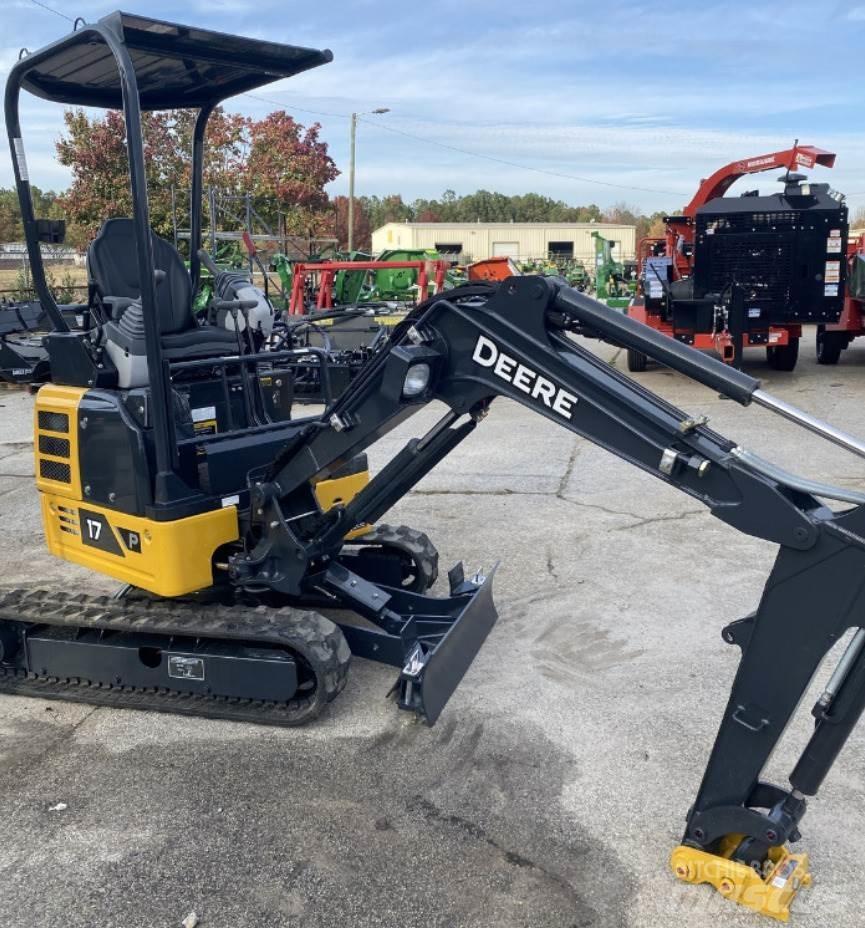 John Deere 17 P Mini bageri < 7t