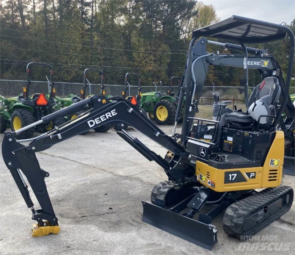 John Deere 17 P Mini bageri < 7t