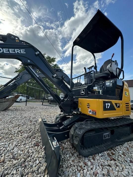 John Deere 17 P Mini bageri < 7t