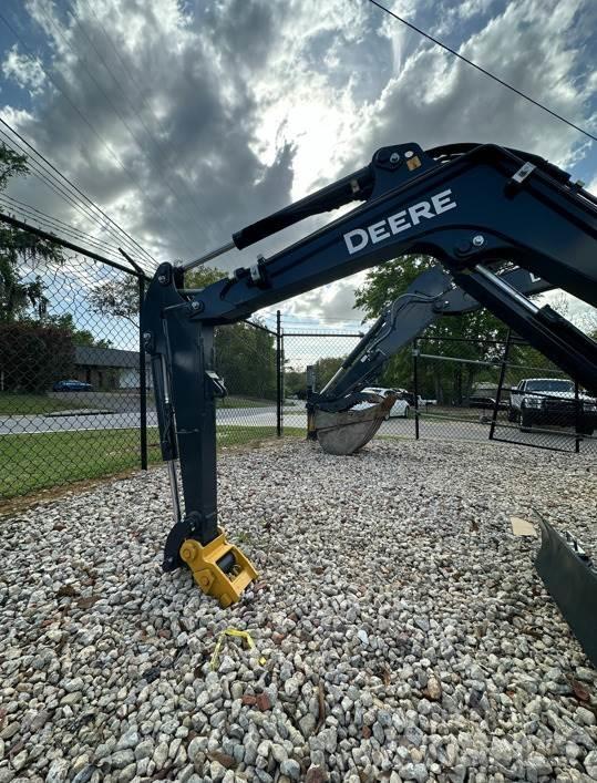 John Deere 17 P Mini bageri < 7t