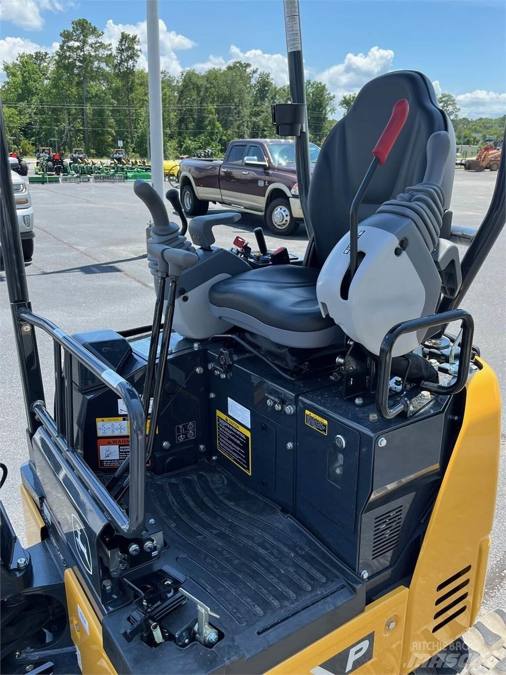 John Deere 17 P Mini bageri < 7t