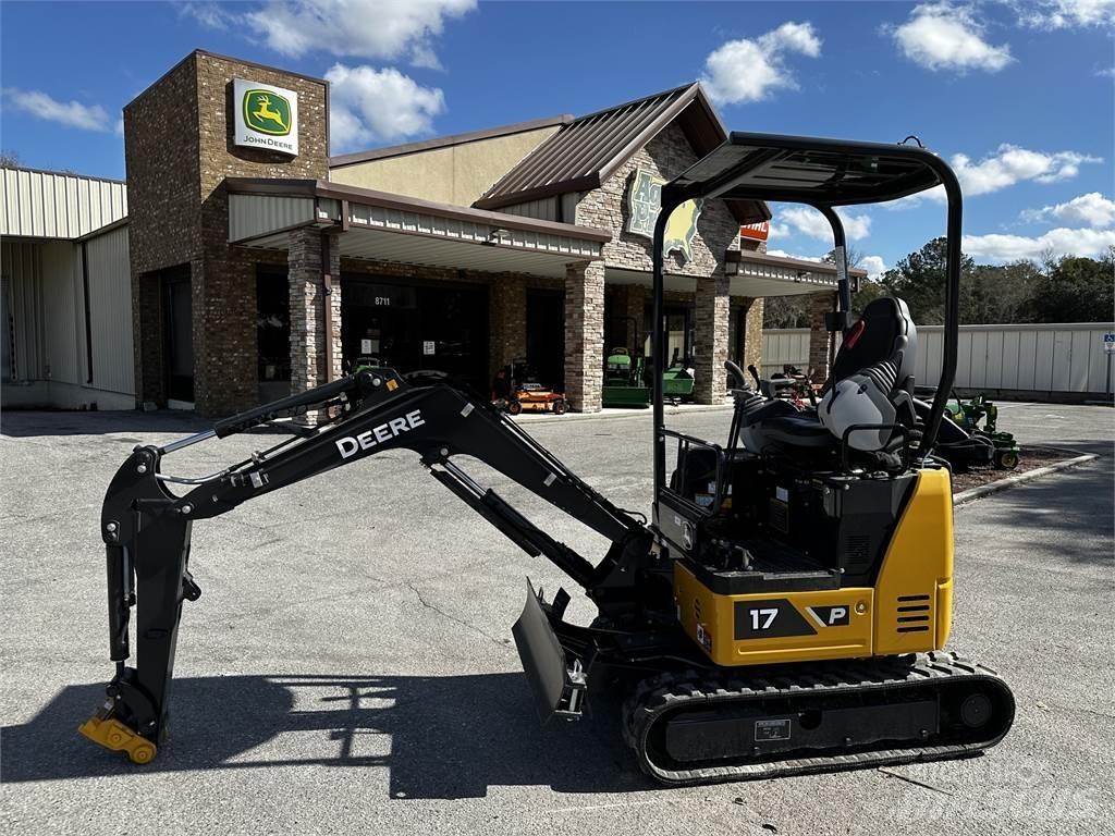 John Deere 17 P Mini bageri < 7t